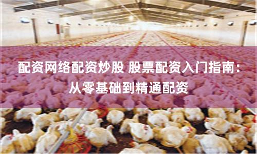 配资网络配资炒股 股票配资入门指南：从零基础到精通配资